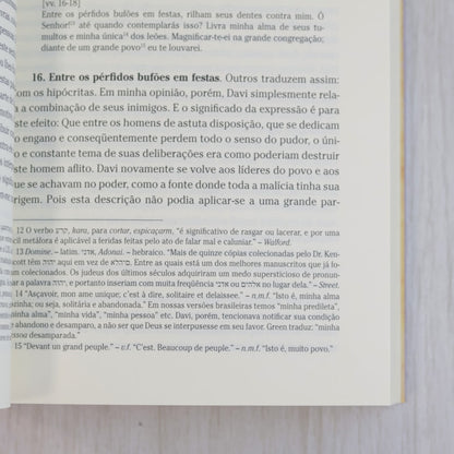 Box Salmos 1 a 4 | Série Comentários Bíblicos | João Calvino