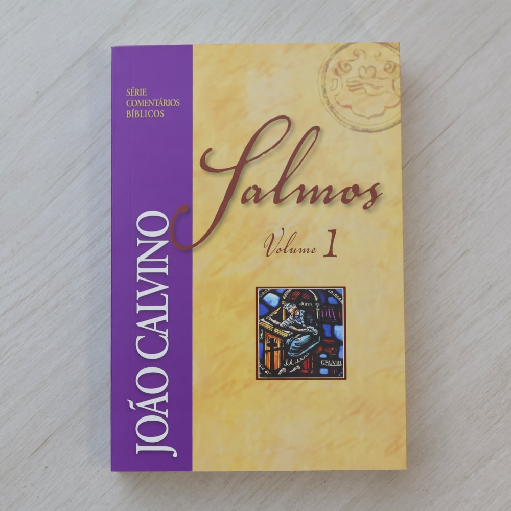 Box Salmos 1 a 4 | Série Comentários Bíblicos | João Calvino