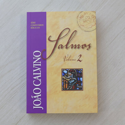 Box Salmos 1 a 4 | Série Comentários Bíblicos | João Calvino