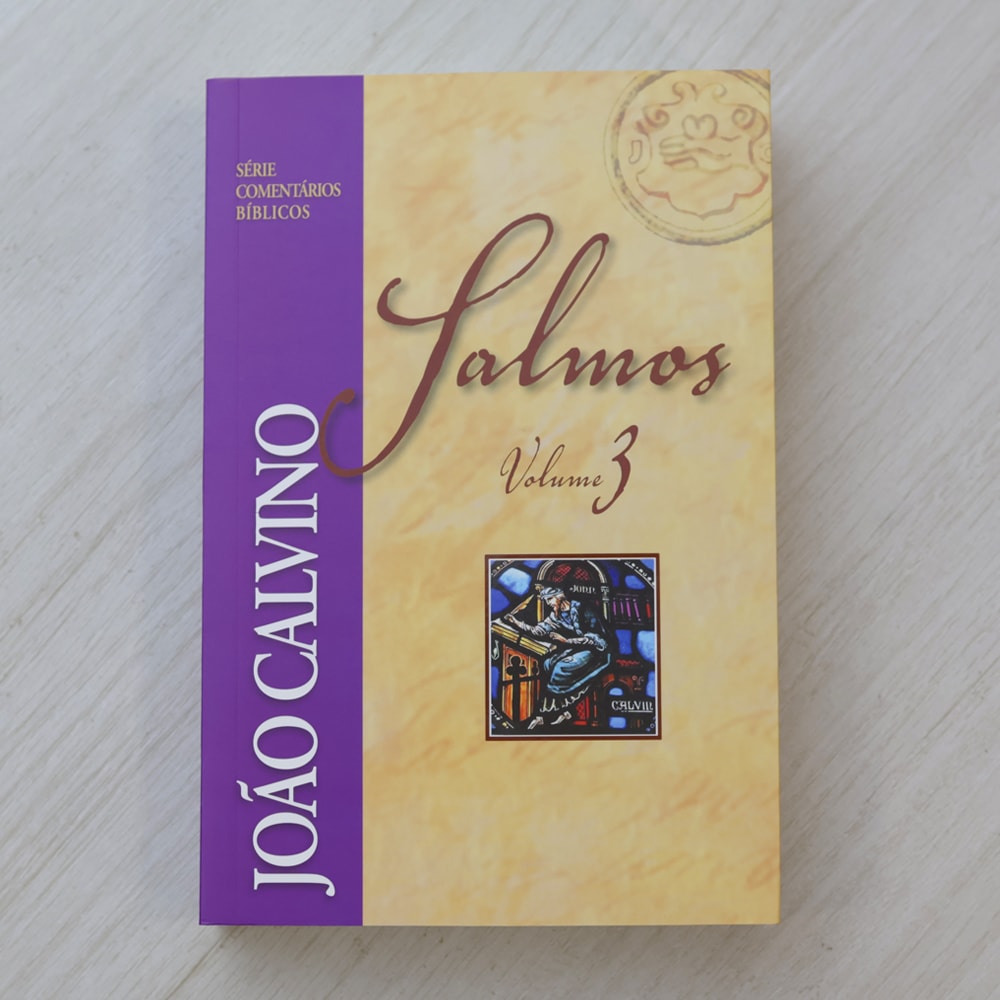 Box Salmos 1 a 4 | Série Comentários Bíblicos | João Calvino