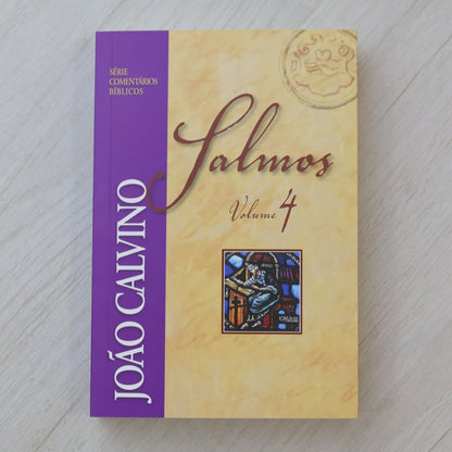 Box Salmos 1 a 4 | Série Comentários Bíblicos | João Calvino