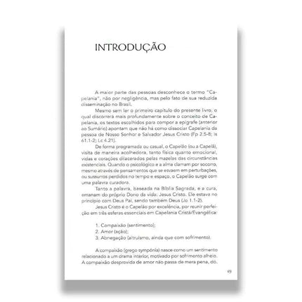 Jesus Cristo O Capelão Por Excelência | Ernesto G Iasulaitis
