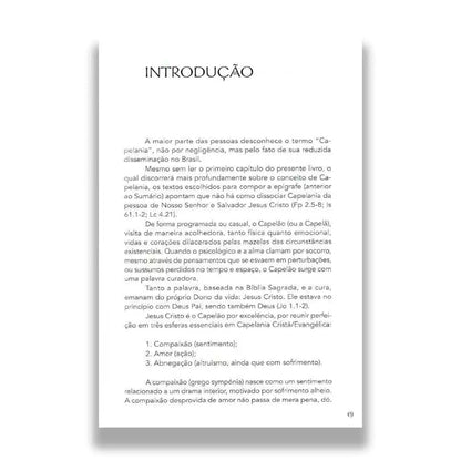Jesus Cristo O Capelão Por Excelência | Ernesto G Iasulaitis