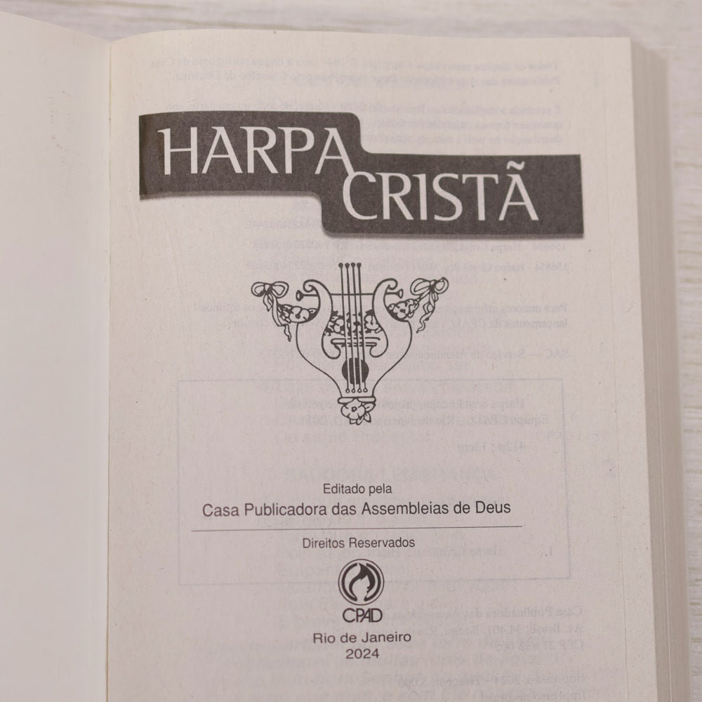 Harpa Cristã | Média | Letra Normal | Rosas