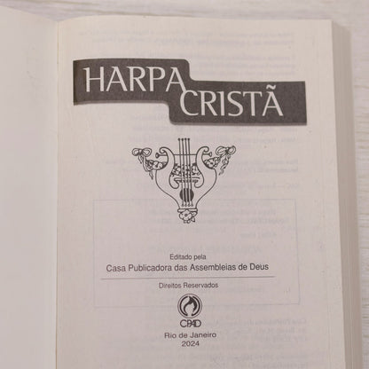 Harpa Cristã | Média | Letra Normal | Rosas