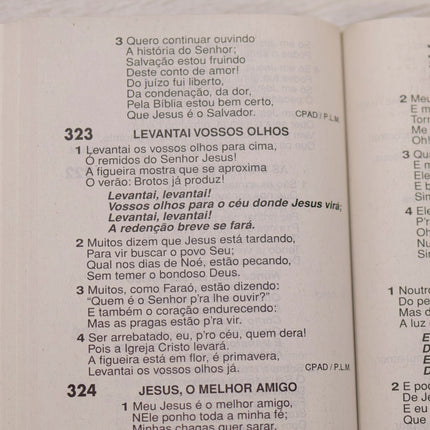 Harpa Cristã | Média | Letra Normal | Rosas