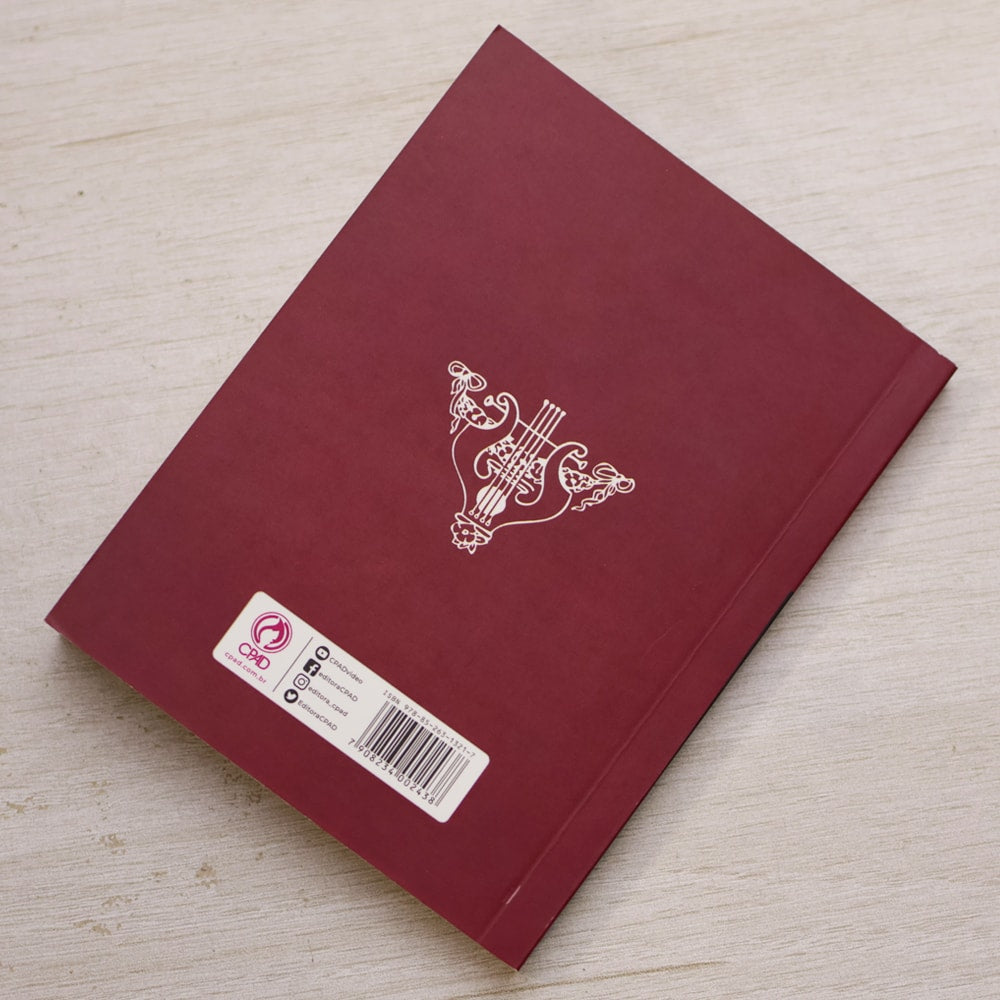 Harpa Cristã | Média | Letra Normal | Rosas