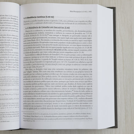 Comentário Exegético Atos | Volume 2 | Craig S Keener