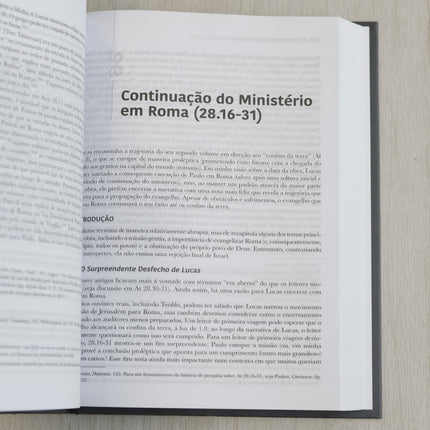 Comentário Exegético Atos | Volume 4 | Craig S Keener