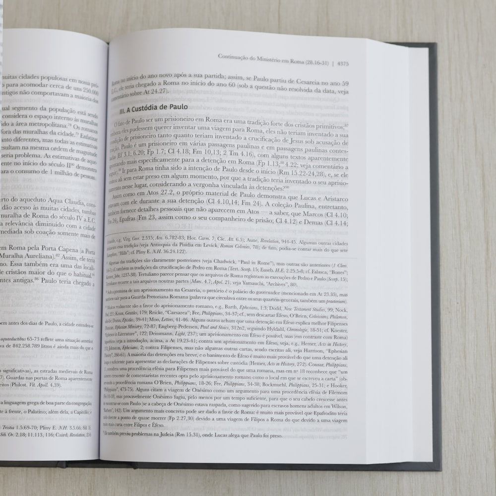 Comentário Exegético Atos | Volume 4 | Craig S Keener