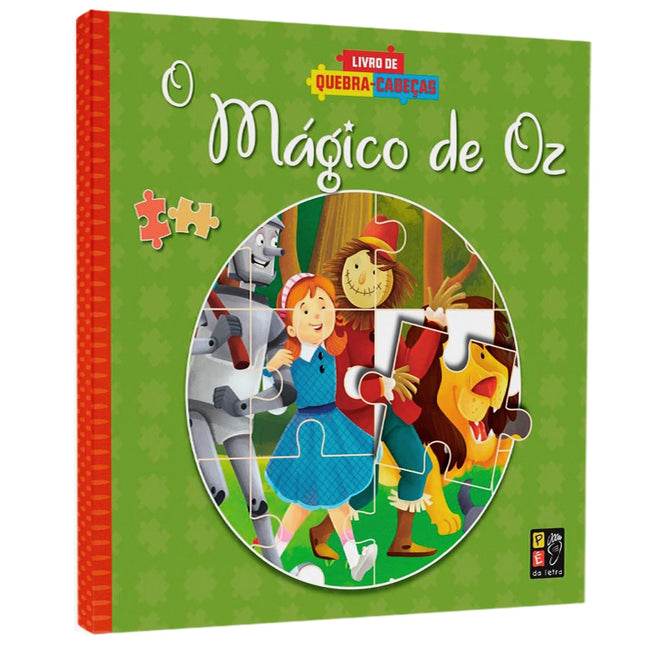 Livro De Quebra-Cabeças | O Mágico De Oz