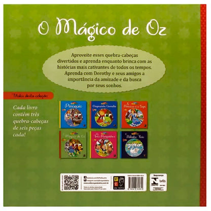 Livro De Quebra-Cabeças | O Mágico De Oz