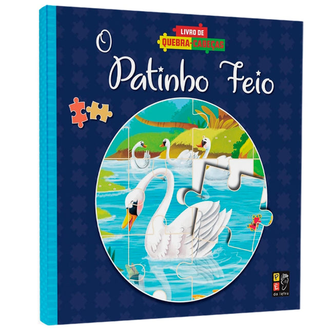 Livro De Quebra-Cabeças | O Patinho Feio