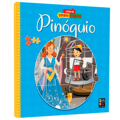 Livro De Quebra-Cabeças | Pinóquio