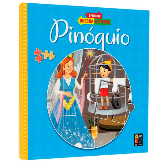 Livro De Quebra-Cabeças | Pinóquio