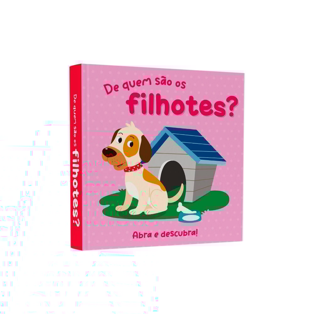 Abra E Descubra! De Quem São Os Filhotes?