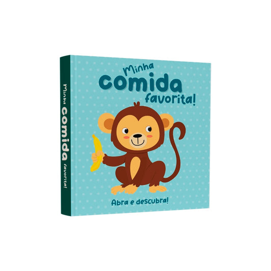 Abra E Descubra! Minha Comida Favorita!
