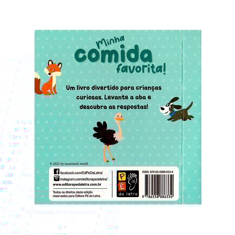 Abra E Descubra! Minha Comida Favorita!