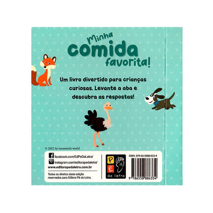 Abra E Descubra! Minha Comida Favorita!