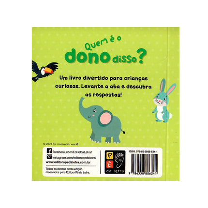 Abra E Descubra! Quem É O Dono Disso?