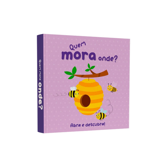 Abra E Descubra! Quem Mora Onde?