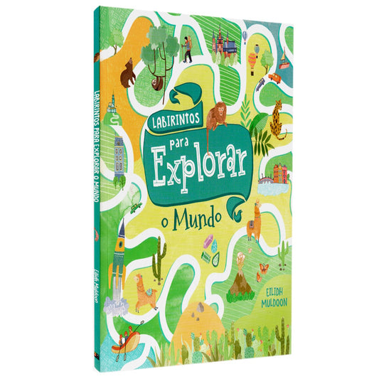 Labirintos Para Explorar O Mundo | Eilidh Muldoon