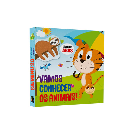 Livro De Abas | Vamos Conhecer Os Animais!