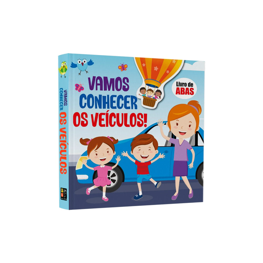 Livro De Abas | Vamos Conhecer Os Veículos!