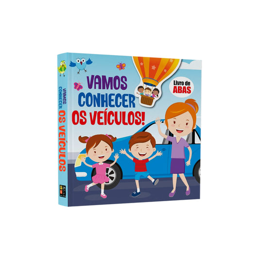 Livro De Abas | Vamos Conhecer Os Veículos!