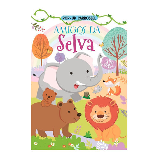 Pop-up Carrossel | Amigos Da Selva