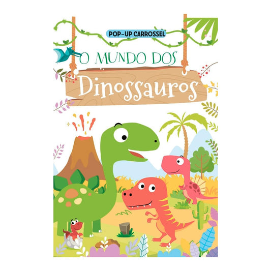 Pop-up Carrossel | O Mundo Dos Dinossauros