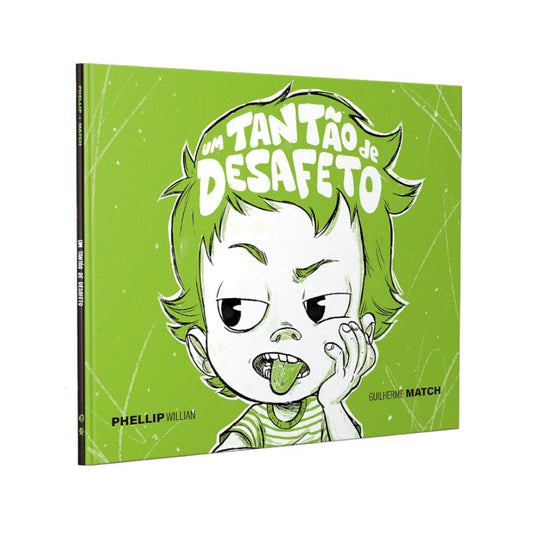 Um Tantão De Desafeto | Phellip Willian