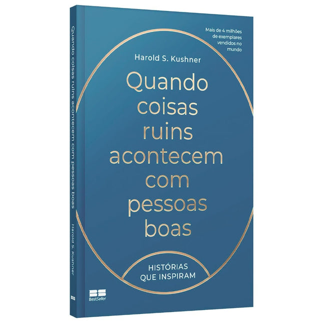 Quando Coisas Ruins Acontecem Com Pessoas Boas | Harold S Kushner
