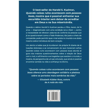 Quando Coisas Ruins Acontecem Com Pessoas Boas | Harold S Kushner