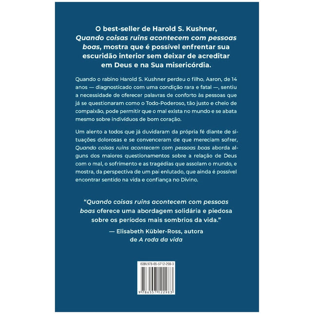 Quando Coisas Ruins Acontecem Com Pessoas Boas | Harold S Kushner