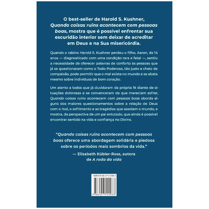 Quando Coisas Ruins Acontecem Com Pessoas Boas | Harold S Kushner