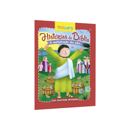 Mini Livro | Histórias da Bíblia | A Multiplicação dos Pães