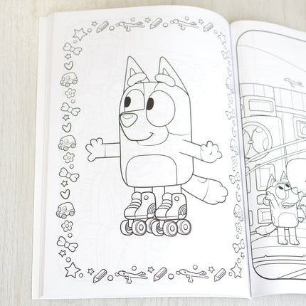 Bluey Livro para Colorir | Brincadeiras e Diversão