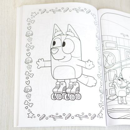 Bluey Livro para Colorir | Brincadeiras e Diversão