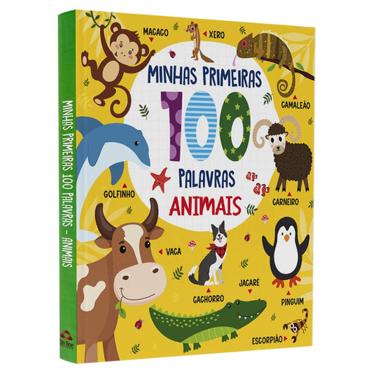 Coleção Minhas Primeiras 100 Palavras | Animais