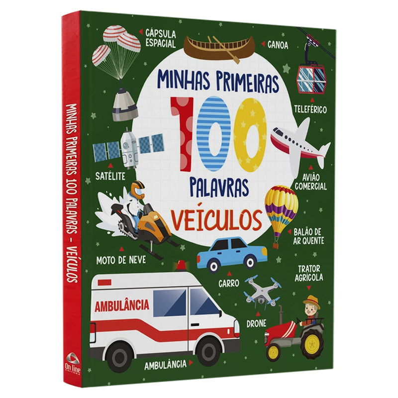 Coleção Minhas Primeiras 100 Palavras | Veículos