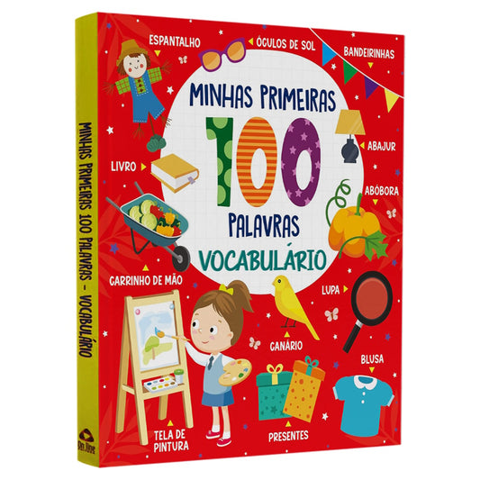Livro Coleção Minhas Primeiras 100 Palavras | Vocabulário