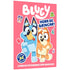 Bluey Livro de Adesivos e Atividades | Hora de Brincar