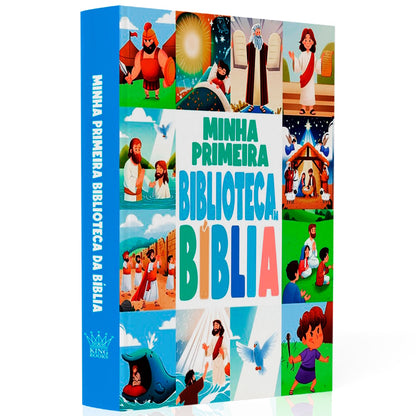 Minha Primeira Biblioteca da Bíblia 2 | Capa Almofadada