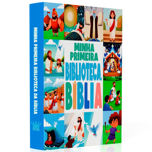 Minha Primeira Biblioteca da Bíblia 2 | Capa Almofadada