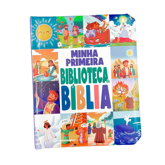 Minha Primeira Biblioteca da Bíblia | Capa Almofadada