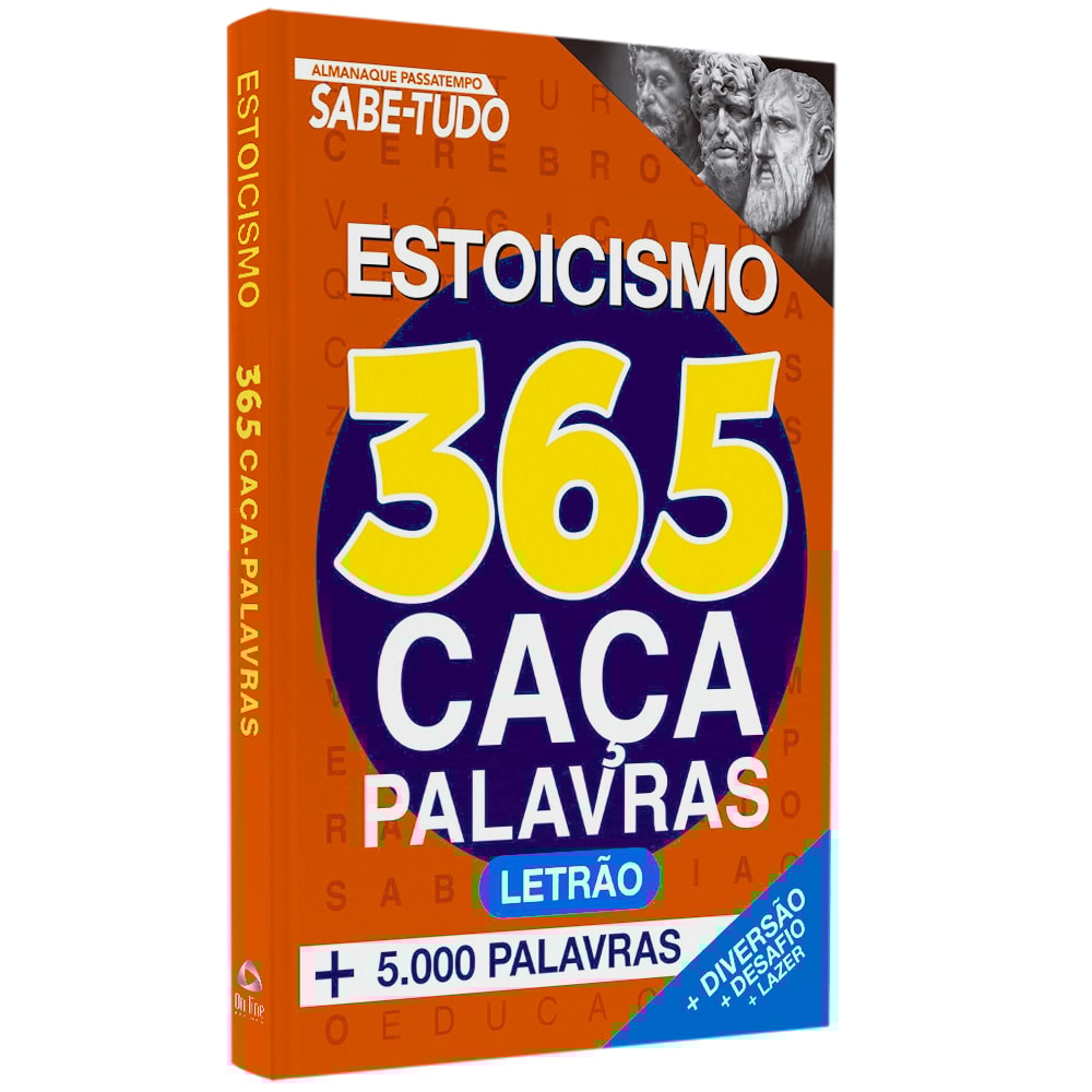 Almanaque Passatempo Sabe-Tudo | 365 Caça-Palavras |  Estoicismo