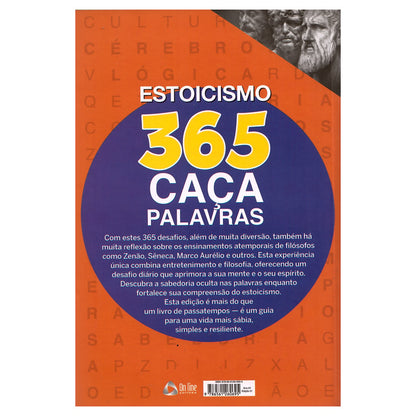 Almanaque Passatempo Sabe-Tudo | 365 Caça-Palavras |  Estoicismo