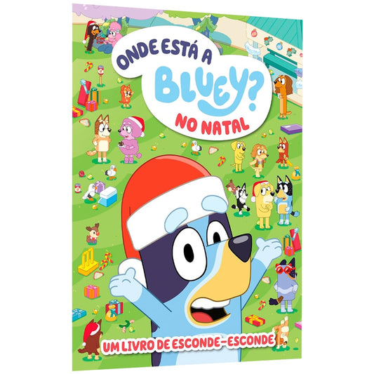 Onde Está a Bluey no Natal? | Um Livro de Esconde-Esconde