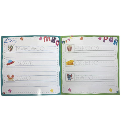 Super Escreva e Apague | Alfabeto | + 4 Anos